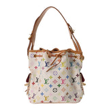 LOUIS VUITTON ルイヴィトン マルチカラー プチノエ ブロン M42229 レディース モノグラムマルチカラー ショルダーバッグ Bランク 中古 銀蔵