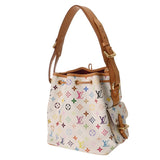 LOUIS VUITTON ルイヴィトン マルチカラー プチノエ ブロン M42229 レディース モノグラムマルチカラー ショルダーバッグ Bランク 中古 銀蔵