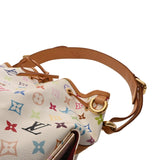 LOUIS VUITTON ルイヴィトン マルチカラー プチノエ ブロン M42229 レディース モノグラムマルチカラー ショルダーバッグ Bランク 中古 銀蔵