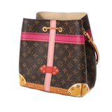 LOUIS VUITTON ルイヴィトン モノグラム ネオノエ トロンプルイユ サマートランク ブラウン M40649 レディース モノグラムキャンバス ショルダーバッグ ABランク 中古 銀蔵