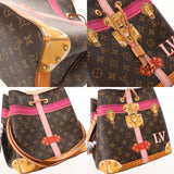 LOUIS VUITTON ルイヴィトン モノグラム ネオノエ トロンプルイユ サマートランク ブラウン M40649 レディース モノグラムキャンバス ショルダーバッグ ABランク 中古 銀蔵