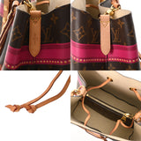 LOUIS VUITTON ルイヴィトン モノグラム ネオノエ トロンプルイユ サマートランク ブラウン M40649 レディース モノグラムキャンバス ショルダーバッグ ABランク 中古 銀蔵