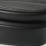 GUCCI グッチ インターロッキングG ハート ショルダー ブラック 751628 レディース レザー ショルダーバッグ Aランク 中古 銀蔵