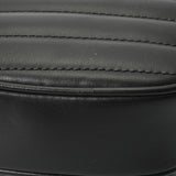 GUCCI グッチ インターロッキングG ハート ショルダー ブラック 751628 レディース レザー ショルダーバッグ Aランク 中古 銀蔵