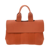 HERMES エルメス ヴァルパライソ PM ブリック レディース トワルシェブロン ハンドバッグ ABランク 中古 銀蔵