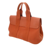 HERMES エルメス ヴァルパライソ PM ブリック レディース トワルシェブロン ハンドバッグ ABランク 中古 銀蔵