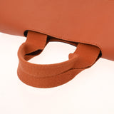 HERMES エルメス ヴァルパライソ PM ブリック レディース トワルシェブロン ハンドバッグ ABランク 中古 銀蔵