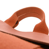 HERMES エルメス ヴァルパライソ PM ブリック レディース トワルシェブロン ハンドバッグ ABランク 中古 銀蔵