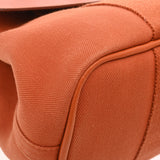 HERMES エルメス ヴァルパライソ PM ブリック レディース トワルシェブロン ハンドバッグ ABランク 中古 銀蔵