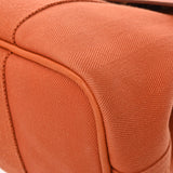 HERMES エルメス ヴァルパライソ PM ブリック レディース トワルシェブロン ハンドバッグ ABランク 中古 銀蔵