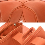 HERMES エルメス ヴァルパライソ PM ブリック レディース トワルシェブロン ハンドバッグ ABランク 中古 銀蔵