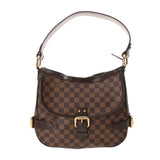 LOUIS VUITTON ルイヴィトン ダミエ ハイバリー ブラウン N51200 レディース ダミエキャンバス ワンショルダーバッグ ABランク 中古 銀蔵