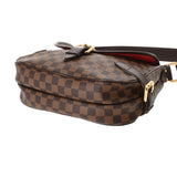 LOUIS VUITTON ルイヴィトン ダミエ ハイバリー ブラウン N51200 レディース ダミエキャンバス ワンショルダーバッグ ABランク 中古 銀蔵