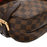 LOUIS VUITTON ルイヴィトン ダミエ ハイバリー ブラウン N51200 レディース ダミエキャンバス ワンショルダーバッグ ABランク 中古 銀蔵