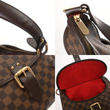 LOUIS VUITTON ルイヴィトン ダミエ ハイバリー ブラウン N51200 レディース ダミエキャンバス ワンショルダーバッグ ABランク 中古 銀蔵