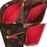 LOUIS VUITTON ルイヴィトン モノグラム ポシェット ウィークエンド ブラウン M62456 レディース モノグラムキャンバス ショルダーバッグ ABランク 中古 銀蔵