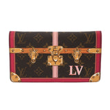LOUIS VUITTON ルイヴィトン モノグラム ポシェット ウィークエンド ブラウン M62456 レディース モノグラムキャンバス ショルダーバッグ ABランク 中古 銀蔵