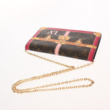 LOUIS VUITTON ルイヴィトン モノグラム ポシェット ウィークエンド ブラウン M62456 レディース モノグラムキャンバス ショルダーバッグ ABランク 中古 銀蔵