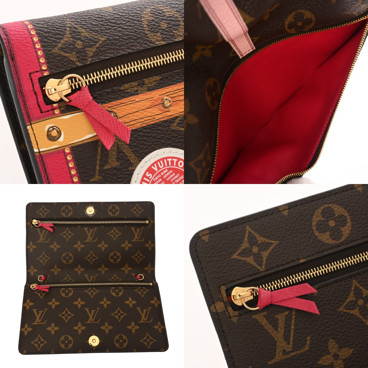 LOUIS VUITTON ルイヴィトン モノグラム ポシェット ウィークエンド