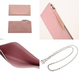 LOUIS VUITTON ルイヴィトン エピ ポシェットフェリシー ローズバレリーヌ M62467 レディース レザー ショルダーバッグ Aランク 中古 銀蔵