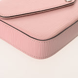 LOUIS VUITTON ルイヴィトン エピ ポシェットフェリシー ローズバレリーヌ M62467 レディース レザー ショルダーバッグ Aランク 中古 銀蔵