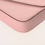 LOUIS VUITTON ルイヴィトン エピ ポシェットフェリシー ローズバレリーヌ M62467 レディース レザー ショルダーバッグ Aランク 中古 銀蔵