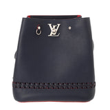 LOUIS VUITTON ルイヴィトン ロックミー バケット NV 2WAY マリーヌルージュ M54681 レディース カーフ ショルダーバッグ ABランク 中古 銀蔵