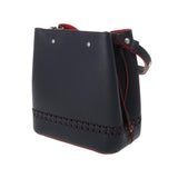 LOUIS VUITTON ルイヴィトン ロックミー バケット NV 2WAY マリーヌルージュ M54681 レディース カーフ ショルダーバッグ ABランク 中古 銀蔵