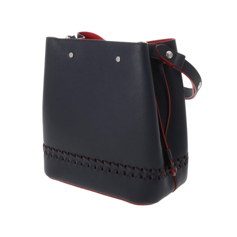 LOUIS VUITTON ルイヴィトン ロックミー バケット NV 2WAY マリーヌルージュ M54681 レディース カーフ ショルダーバッグ ABランク 中古 銀蔵