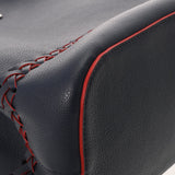 LOUIS VUITTON ルイヴィトン ロックミー バケット NV 2WAY マリーヌルージュ M54681 レディース カーフ ショルダーバッグ ABランク 中古 銀蔵