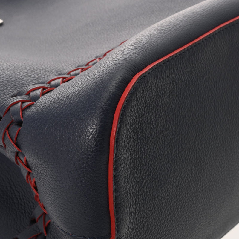 LOUIS VUITTON ルイヴィトン ロックミー バケット NV 2WAY マリーヌルージュ M54681 レディース カーフ ショルダーバッグ ABランク 中古 銀蔵