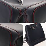 LOUIS VUITTON ルイヴィトン ロックミー バケット NV 2WAY マリーヌルージュ M54681 レディース カーフ ショルダーバッグ ABランク 中古 銀蔵