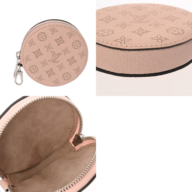 LOUIS VUITTON ルイヴィトン モノグラムマヒナ ベラ 2WAY ジャスミンピンク M23195 レディース マヒナレザー ショルダーバッグ Aランク 中古 銀蔵