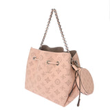 LOUIS VUITTON ルイヴィトン モノグラムマヒナ ベラ 2WAY ジャスミンピンク M23195 レディース マヒナレザー ショルダーバッグ Aランク 中古 銀蔵