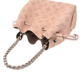LOUIS VUITTON ルイヴィトン モノグラムマヒナ ベラ 2WAY ジャスミンピンク M23195 レディース マヒナレザー ショルダーバッグ Aランク 中古 銀蔵