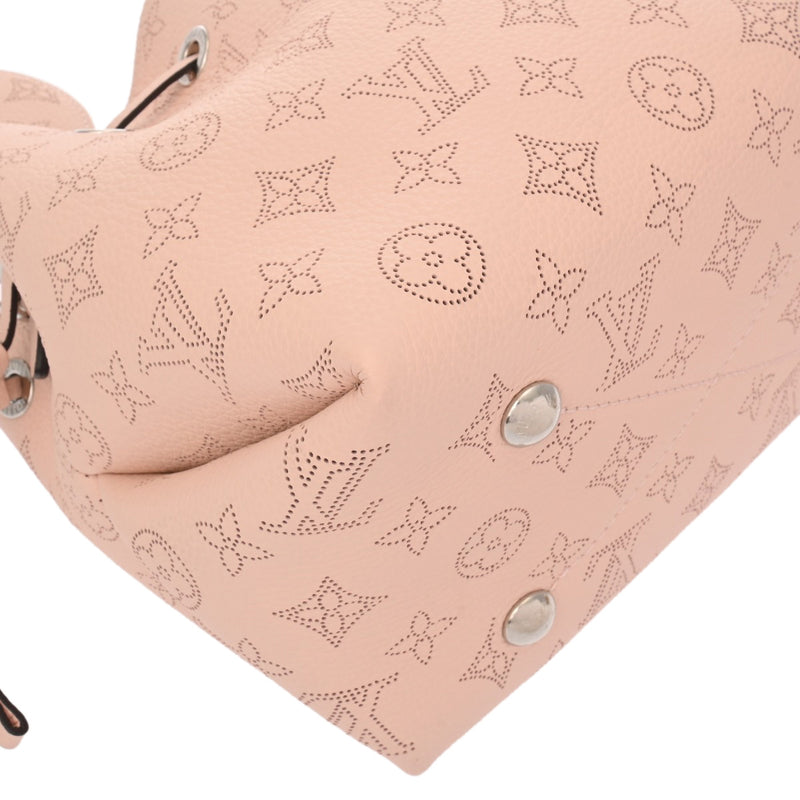 LOUIS VUITTON ルイヴィトン モノグラムマヒナ ベラ 2WAY ジャスミンピンク M23195 レディース マヒナレザー ショルダーバッグ Aランク 中古 銀蔵