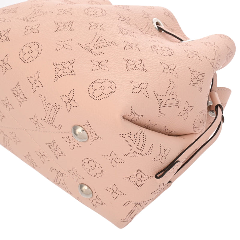 LOUIS VUITTON ルイヴィトン モノグラムマヒナ ベラ 2WAY ジャスミンピンク M23195 レディース マヒナレザー ショルダーバッグ Aランク 中古 銀蔵