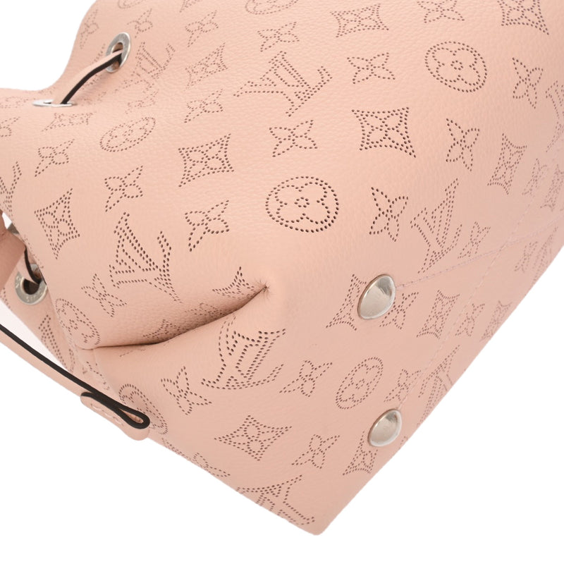 LOUIS VUITTON ルイヴィトン モノグラムマヒナ ベラ 2WAY ジャスミンピンク M23195 レディース マヒナレザー ショルダーバッグ Aランク 中古 銀蔵
