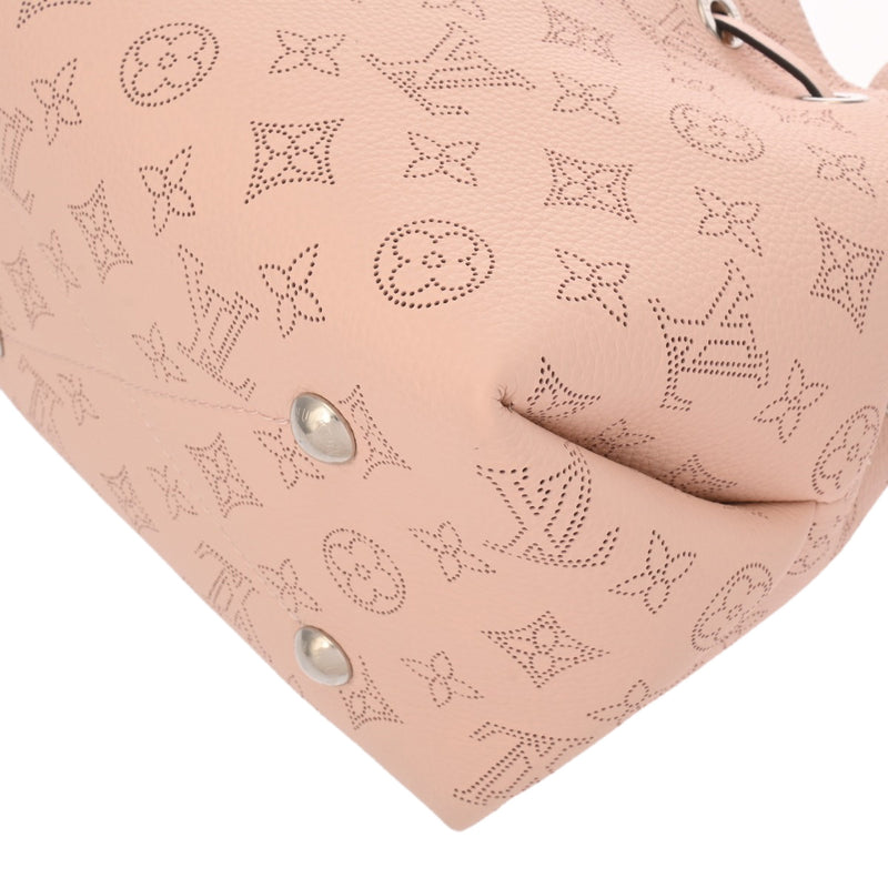 LOUIS VUITTON ルイヴィトン モノグラムマヒナ ベラ 2WAY ジャスミンピンク M23195 レディース マヒナレザー ショルダーバッグ Aランク 中古 銀蔵