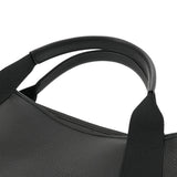 BALENCIAGA バレンシアガ ネイビーカバス S ブラック 339933 レディース キャンバス レザー ハンドバッグ Aランク 中古 銀蔵
