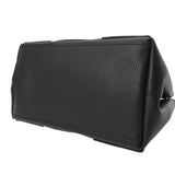 BALENCIAGA バレンシアガ ネイビーカバス S ブラック 339933 レディース キャンバス レザー ハンドバッグ Aランク 中古 銀蔵