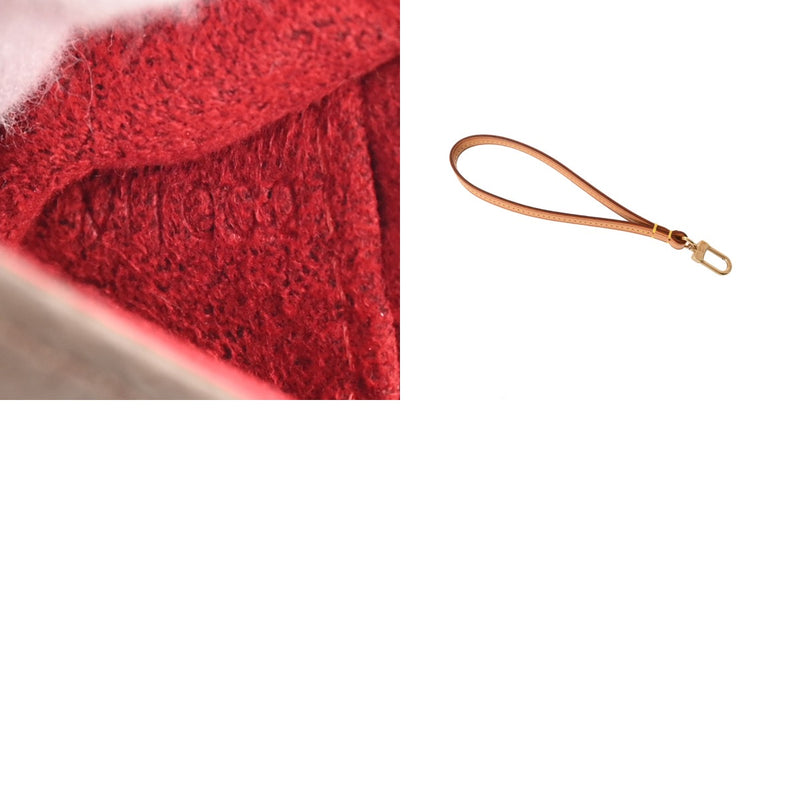 LOUIS VUITTON ルイヴィトン モノグラム パルティシオン ブラウン M51901 レディース モノグラムキャンバス ポーチ ABランク 中古 銀蔵