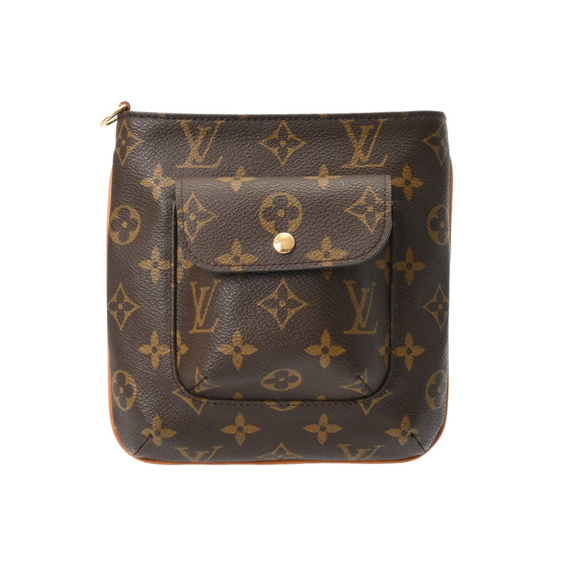 LOUIS VUITTON ルイヴィトン モノグラム パルティシオン ブラウン M51901 レディース モノグラムキャンバス ポーチ ABランク 中古 銀蔵