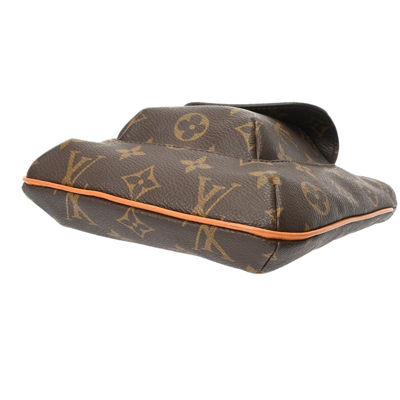LOUIS VUITTON ルイヴィトン モノグラム パルティシオン ブラウン M51901 レディース モノグラムキャンバス ポーチ ABランク 中古 銀蔵