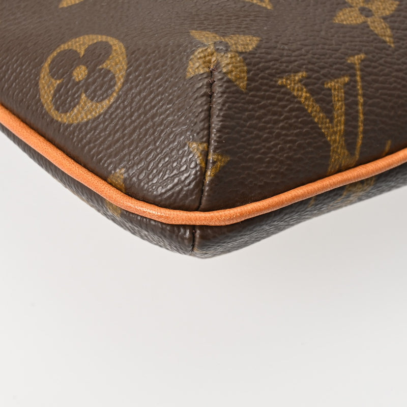 LOUIS VUITTON ルイヴィトン モノグラム パルティシオン ブラウン M51901 レディース モノグラムキャンバス ポーチ ABランク 中古 銀蔵