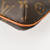 LOUIS VUITTON ルイヴィトン モノグラム パルティシオン ブラウン M51901 レディース モノグラムキャンバス ポーチ ABランク 中古 銀蔵