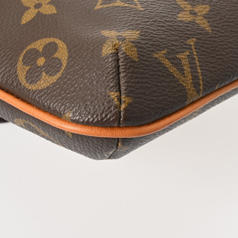 LOUIS VUITTON ルイヴィトン モノグラム パルティシオン ブラウン M51901 レディース モノグラムキャンバス ポーチ ABランク 中古 銀蔵
