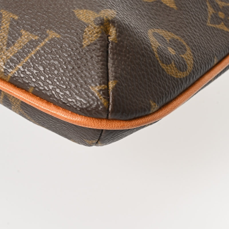 LOUIS VUITTON ルイヴィトン モノグラム パルティシオン ブラウン M51901 レディース モノグラムキャンバス ポーチ ABランク 中古 銀蔵