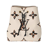 LOUIS VUITTON ルイヴィトン モノグラム モノグラムジャングル ネオノエ アイボリー M44679 レディース ジャイアント モノグラム ジャングル ショルダーバッグ ABランク 中古 銀蔵