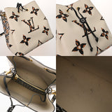 LOUIS VUITTON ルイヴィトン モノグラム モノグラムジャングル ネオノエ アイボリー M44679 レディース ジャイアント モノグラム ジャングル ショルダーバッグ ABランク 中古 銀蔵